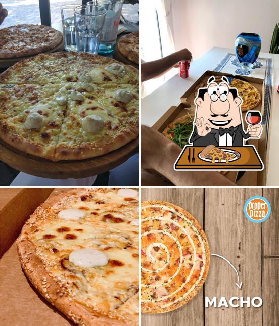 Prenez des pizzas à Proper Pizza Shkoder