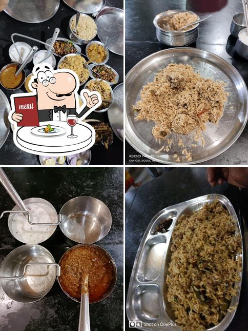 Food at Raju Gari Dhaba