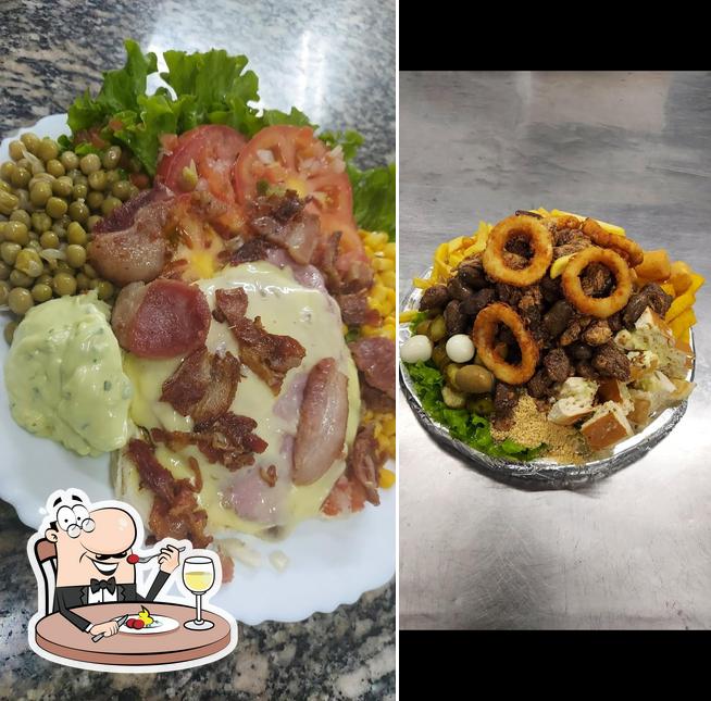 Platos en Stop lanches