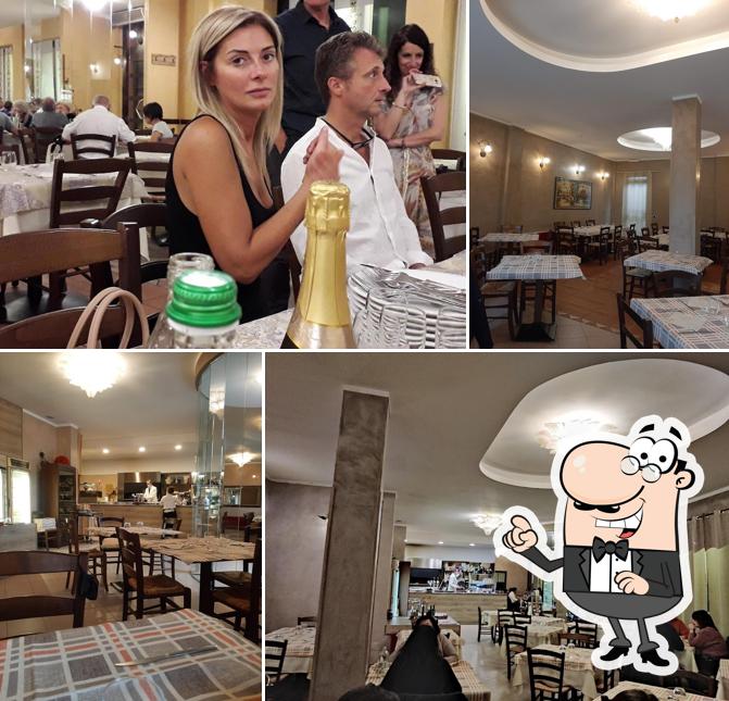 Dai un'occhiata agli interni di Pizzeria tango ristorante