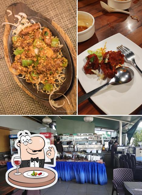 Food at Balaji Pure Veg Vasu's