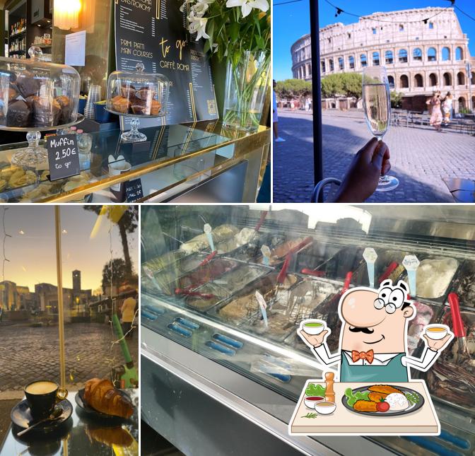 Cibo al Caffè Roma
