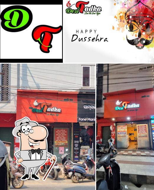 The exterior of Desi Tadka