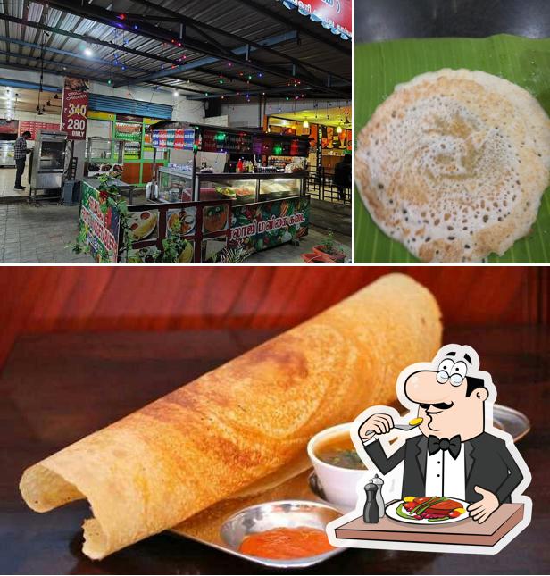 Hotel Sri Balaji is distinguished by food and interior