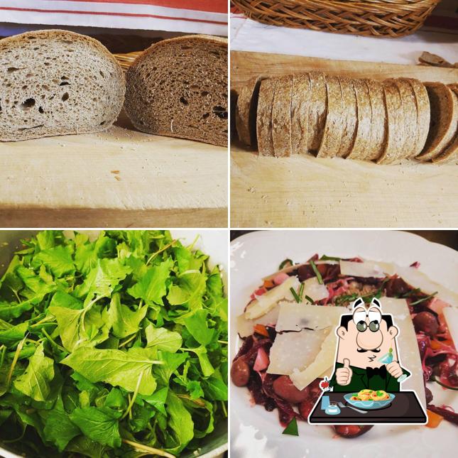 Cibo al Osteria La Muda di San Boldo, l'osteria più antica del veneto dal 1470