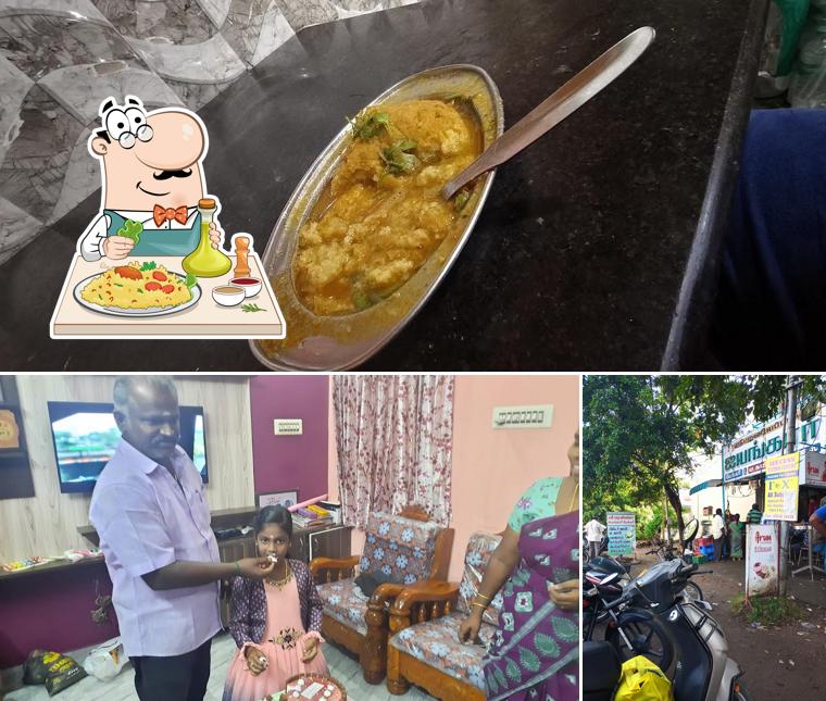 Sri Palaniyappa Bakery is distinguished by food and exterior