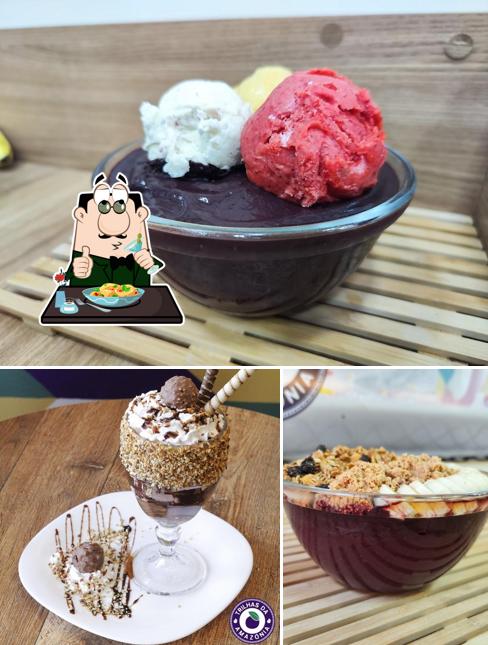 Mousse de chocolate em Trilhas da Amazônia – Açaí, Paletas e Sorvetes Gourmet em Águas Claras, Brasília DF