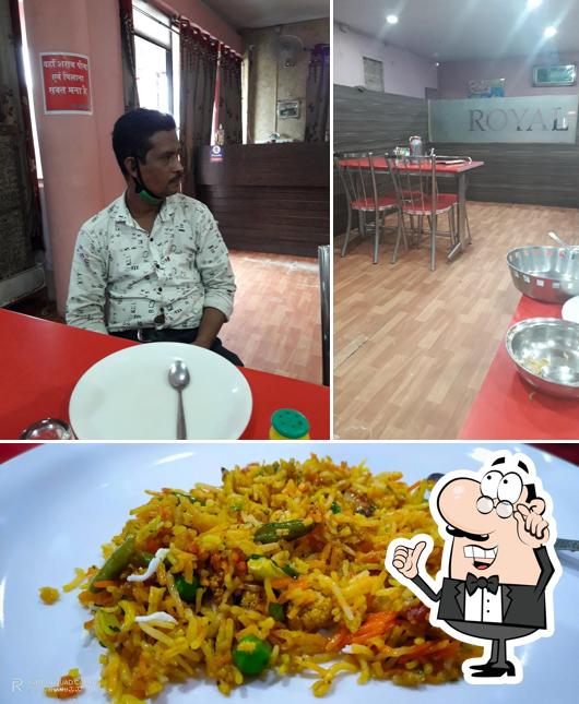 The image of Hotel Royal Indian’s interior and food