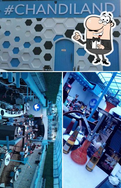 Check out how Chandiland - Lounge Bar in Chandigarh looks outside