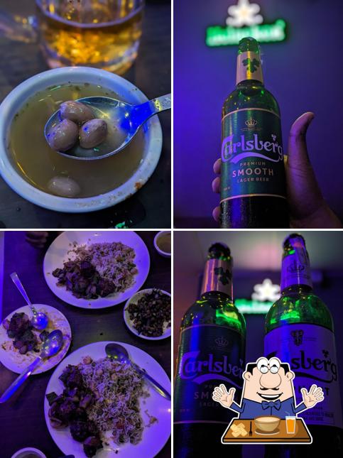 Clam chowder at The West End Mughlai Darbar