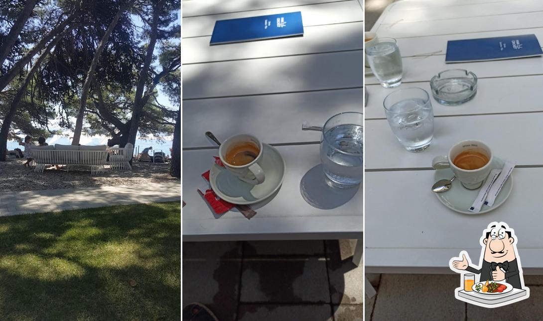 Cibo al Beach bar "Pink Cricket"