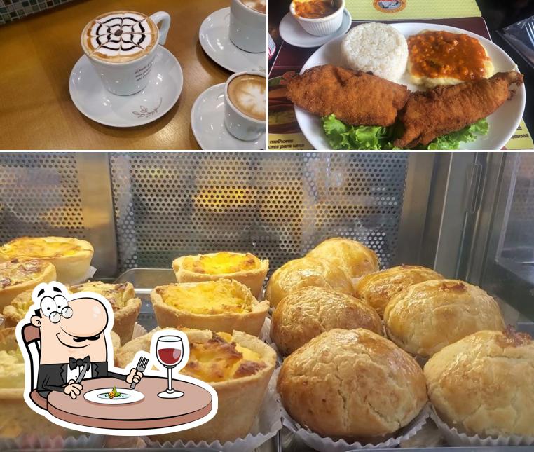 Platos en Padaria Bella Jully