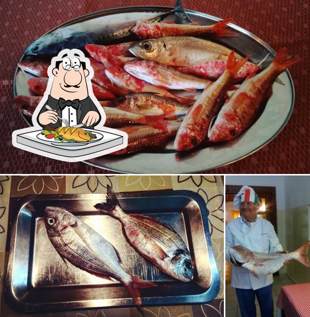 Ristorante Rustico propone un menu per gli amanti dei piatti di mare