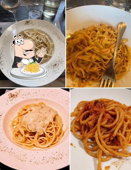 Spaghetti alla carbonara al Trattoria da Nordio