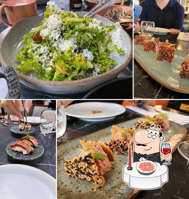 Tartar de atum em Beefbar São Paulo