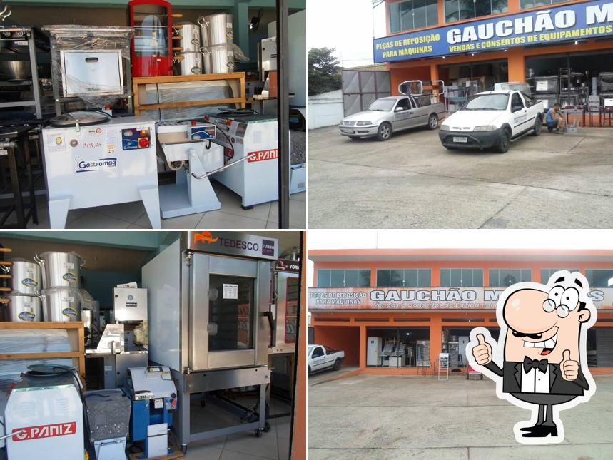 Gauchão Máquinas Equipamentos comerciais ltda