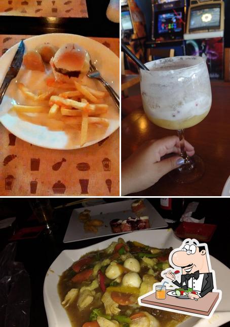 Comida em Mínimo's - Rodízio de mini-gostosuras