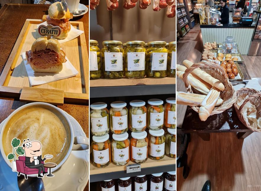 Veja imagens do interior do Nicolini Queijaria - Jamonería