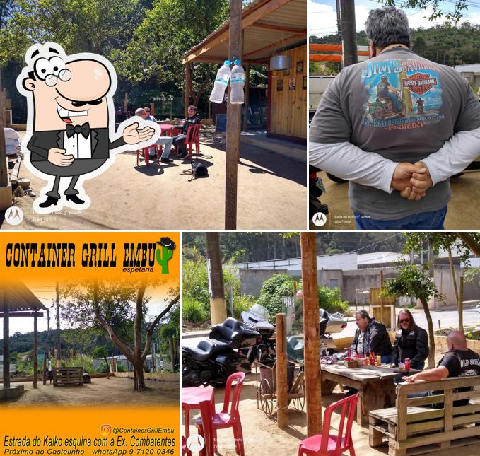 Here's a picture of Container Grill Embu - Bar