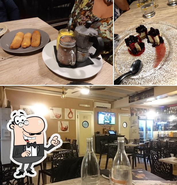 Gli interni di Ristoranti 7su7 - Frascati