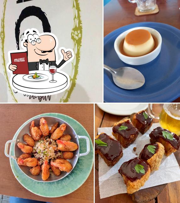 Comida em IZO gastrobar