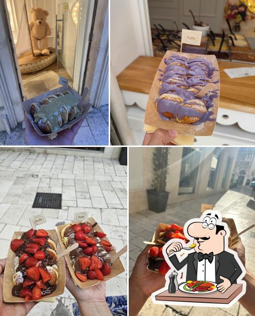 Cibo al Puffy Lil' Pancakes Split