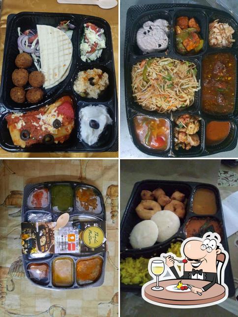 Food at Thali-N-Platters