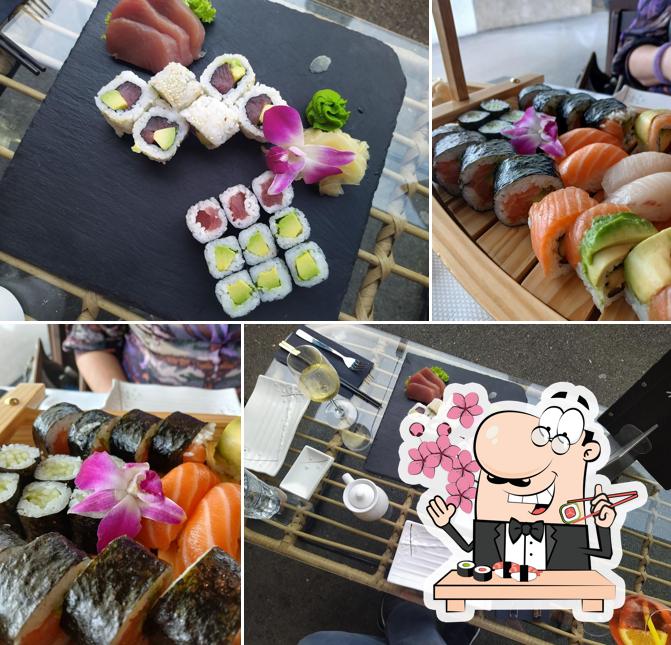 {Restaurant_name} offre piatti di sushi