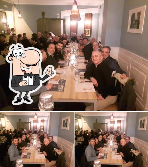 Gli interni di Bar Pasticceria Arco Adriano