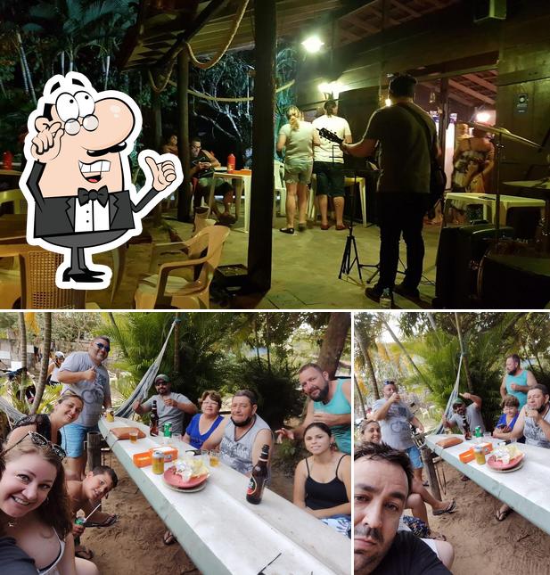 O Taberna dos Piratas se destaca pelo interior e comida