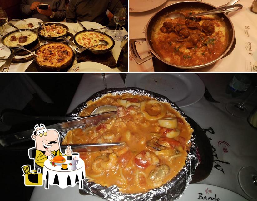 Comida em Barolo Curitiba