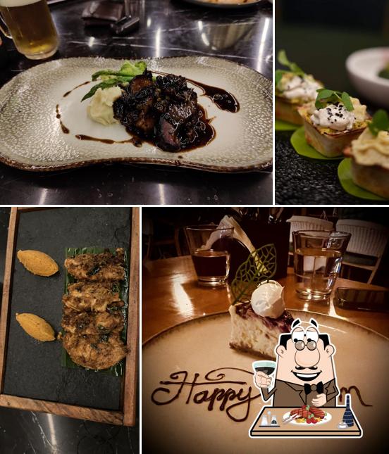 Filet mignon at Noci Adante