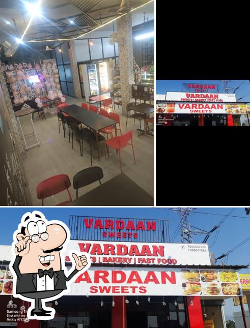 Check out how Vardaan Sweets and Fast food looks inside