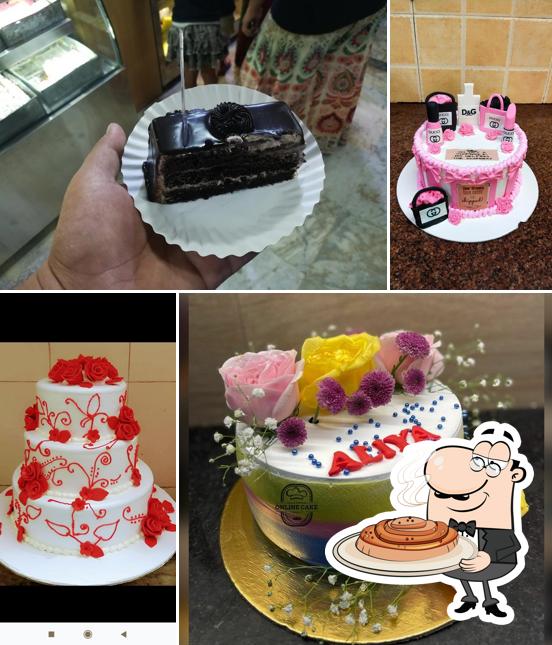 Here's a picture of Manchanda Bakers