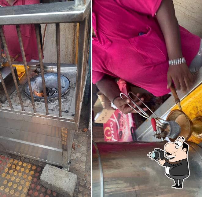 See this picture of THE Legends Tandoori Chai