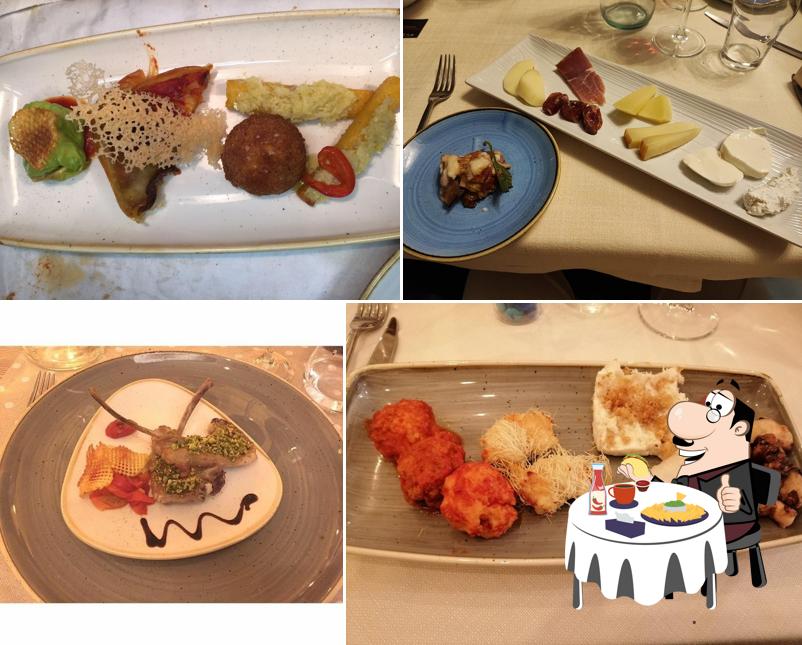 Piatto di formaggi al I due fuochi