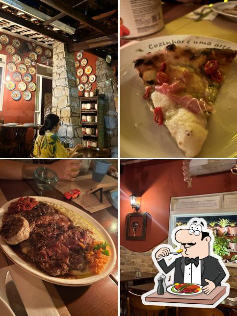 Platos en Piccola Villa