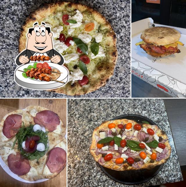 Cibo al Questione di Pizza