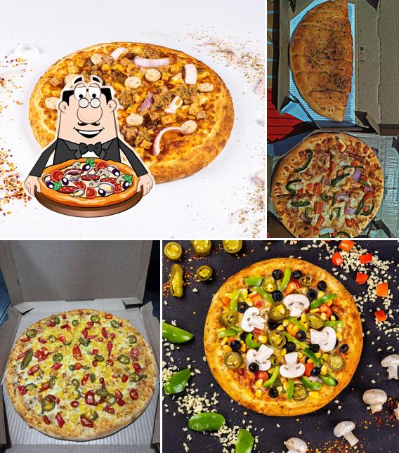 Try out pizza at Rominus Pizza And Burger