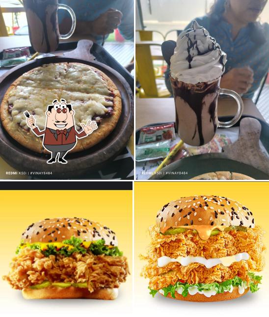 Food at The Burger Company