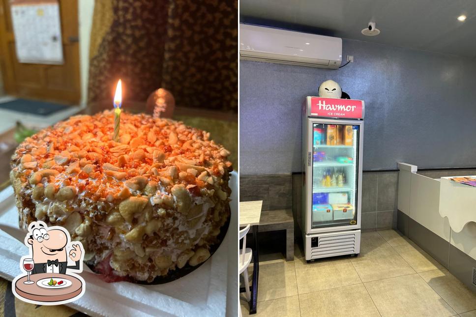 Meals at Havmor Havfunn Keelkattalai