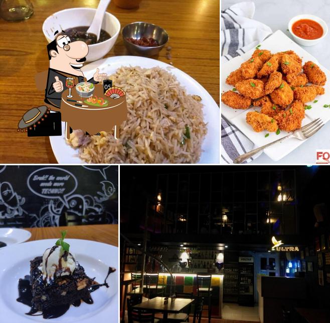 Meals at National 360