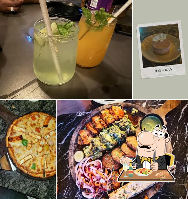 Chocolate mousse at Affairs Kalyani Nagar