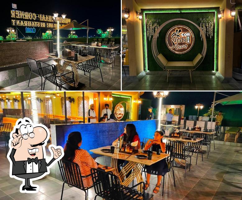 Check out how PUNJABI CHAAP CORNER MULTI CUISINE RESTAURANT 100% VEG [ROOFTOP] - BEST RESTAURANT IN MEHSANA looks inside