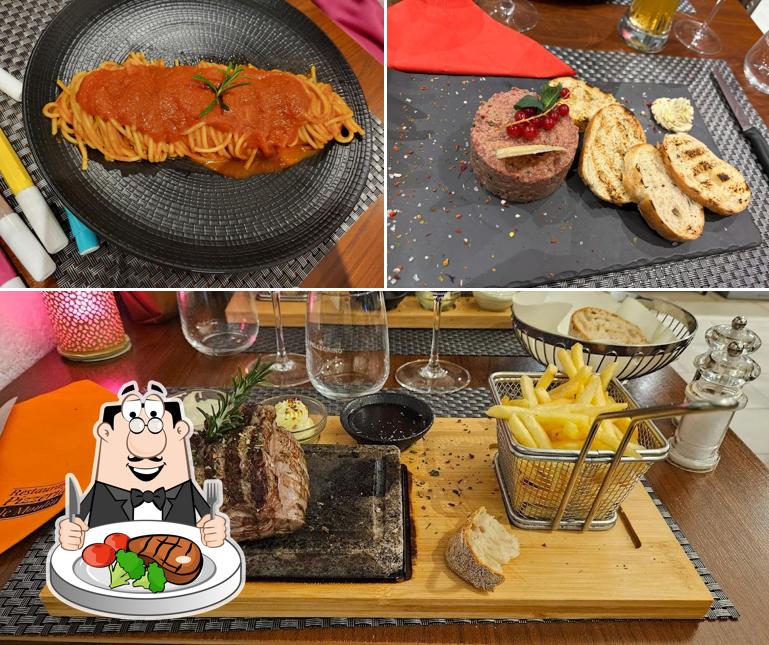 Bistecca al Restaurant Pizzeria Le Moulin