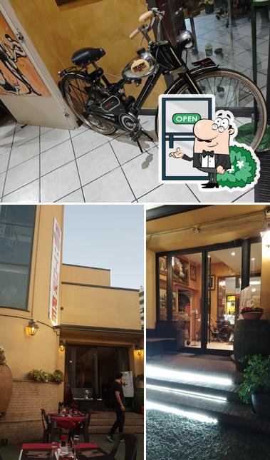 Gli esterni di Ristorante La Torre Braceria