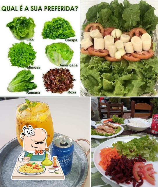 Comida em Restaurante Mandala juquehy