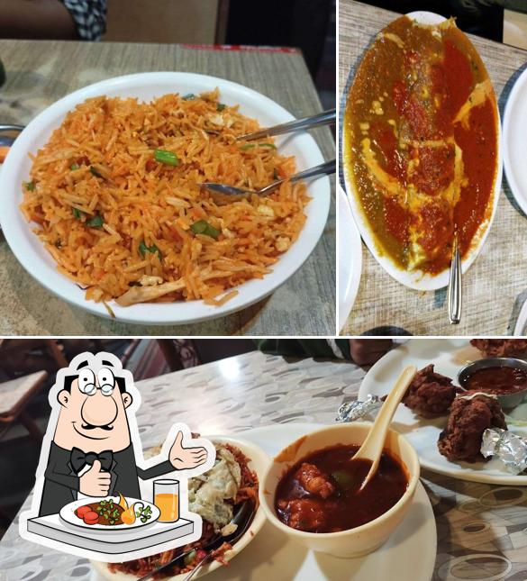 Meals at Hotel New Mayur Garden