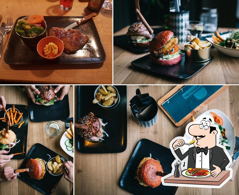 Cibo al PRESSWERK GASTRONOMIE & EVENTHALLE