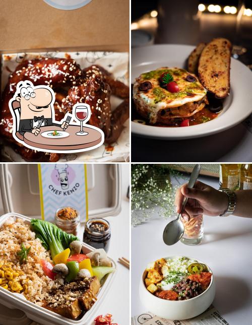 Meals at Chef Kenzo - Food Delivery and Catering